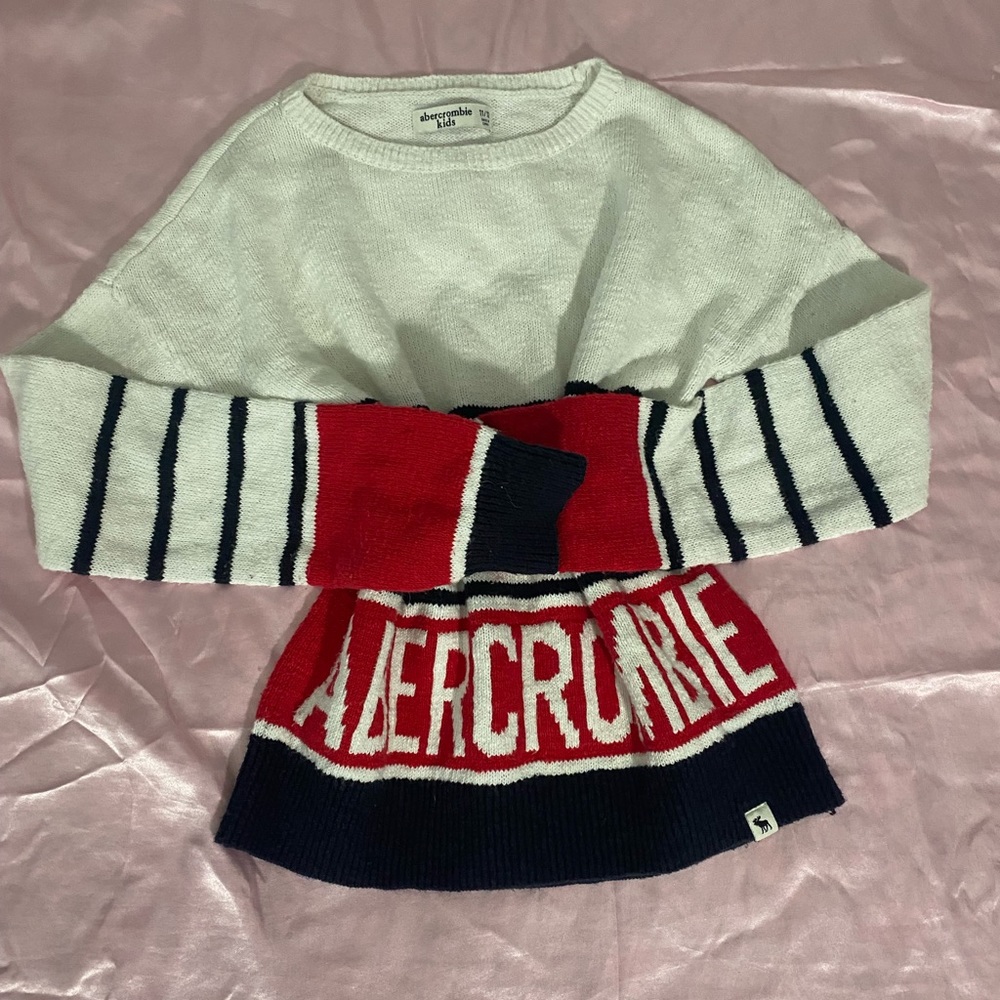 Abercrombie crew neck sweater
